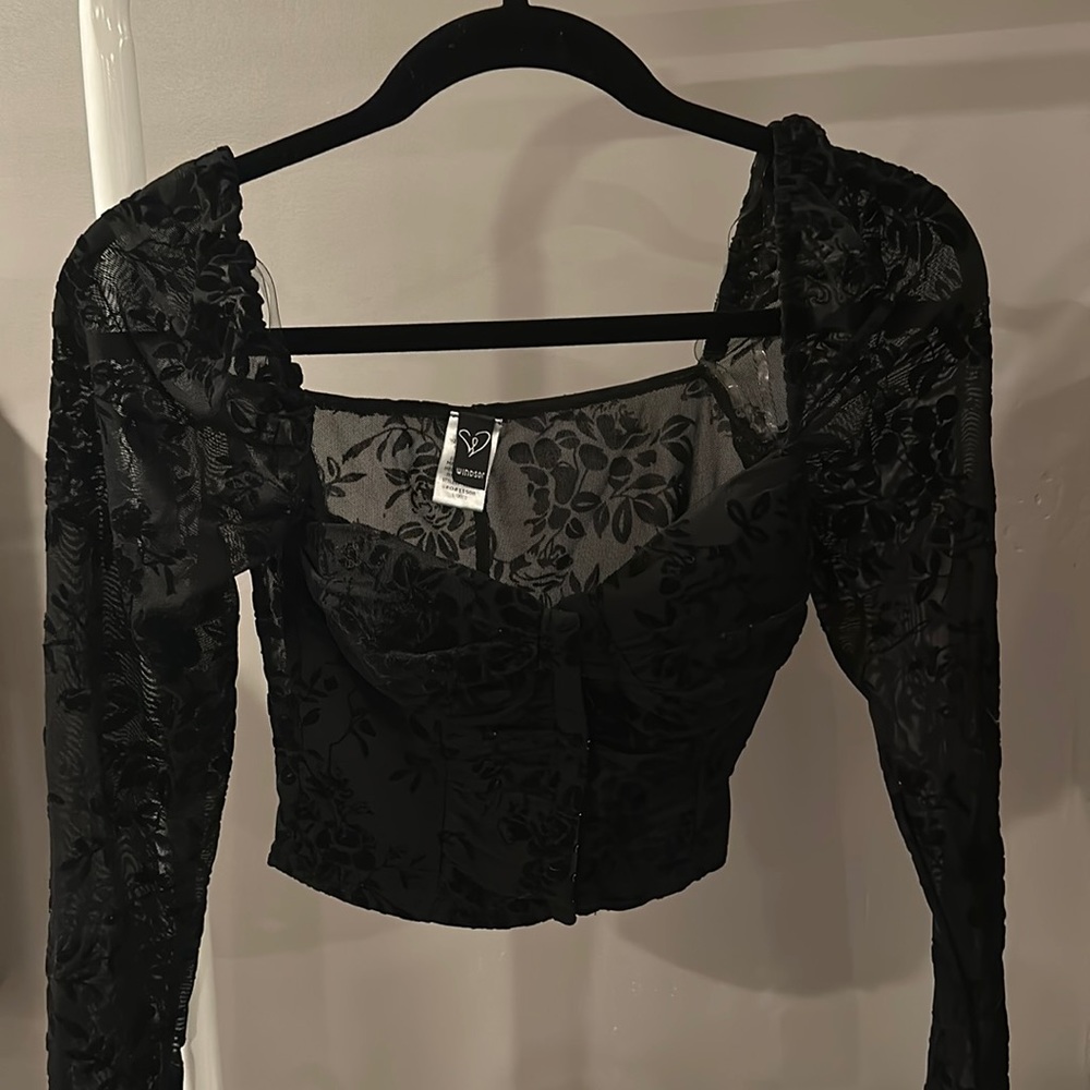 Windsor Long Sleeve Corset